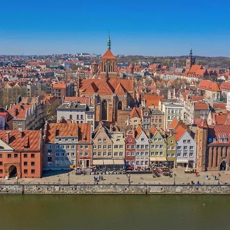 Apartament Wakcyjny Przy Ulicy Paryzntow Gdansk Exterior foto