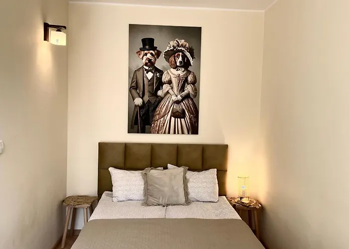 Apartament Wakcyjny Przy Ulicy Paryzntow