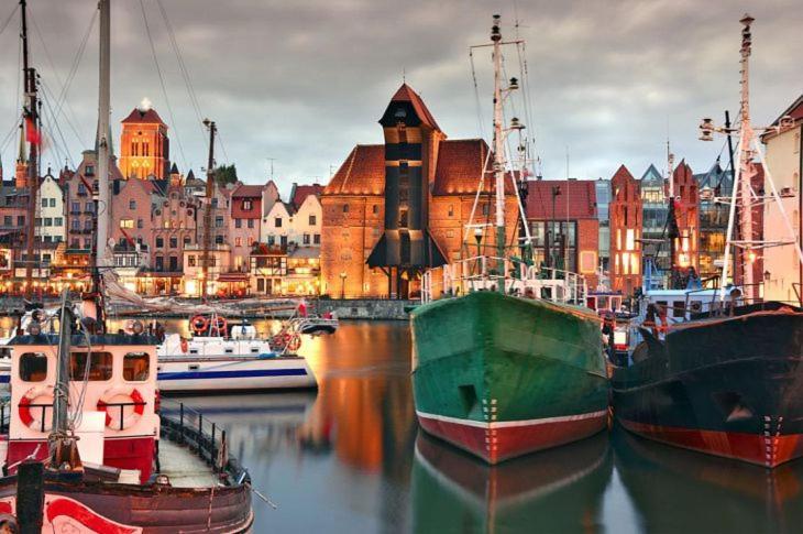 Wakcyjny Przy Ulicy Paryzntow Apartment Gdansk